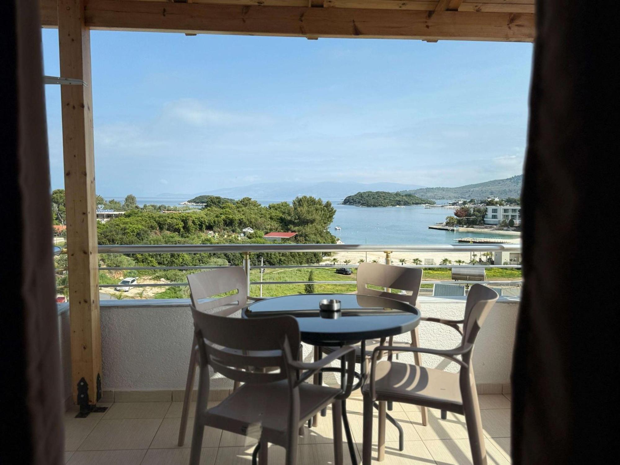 Apartamento Vila Bilali Ksamil Exterior foto