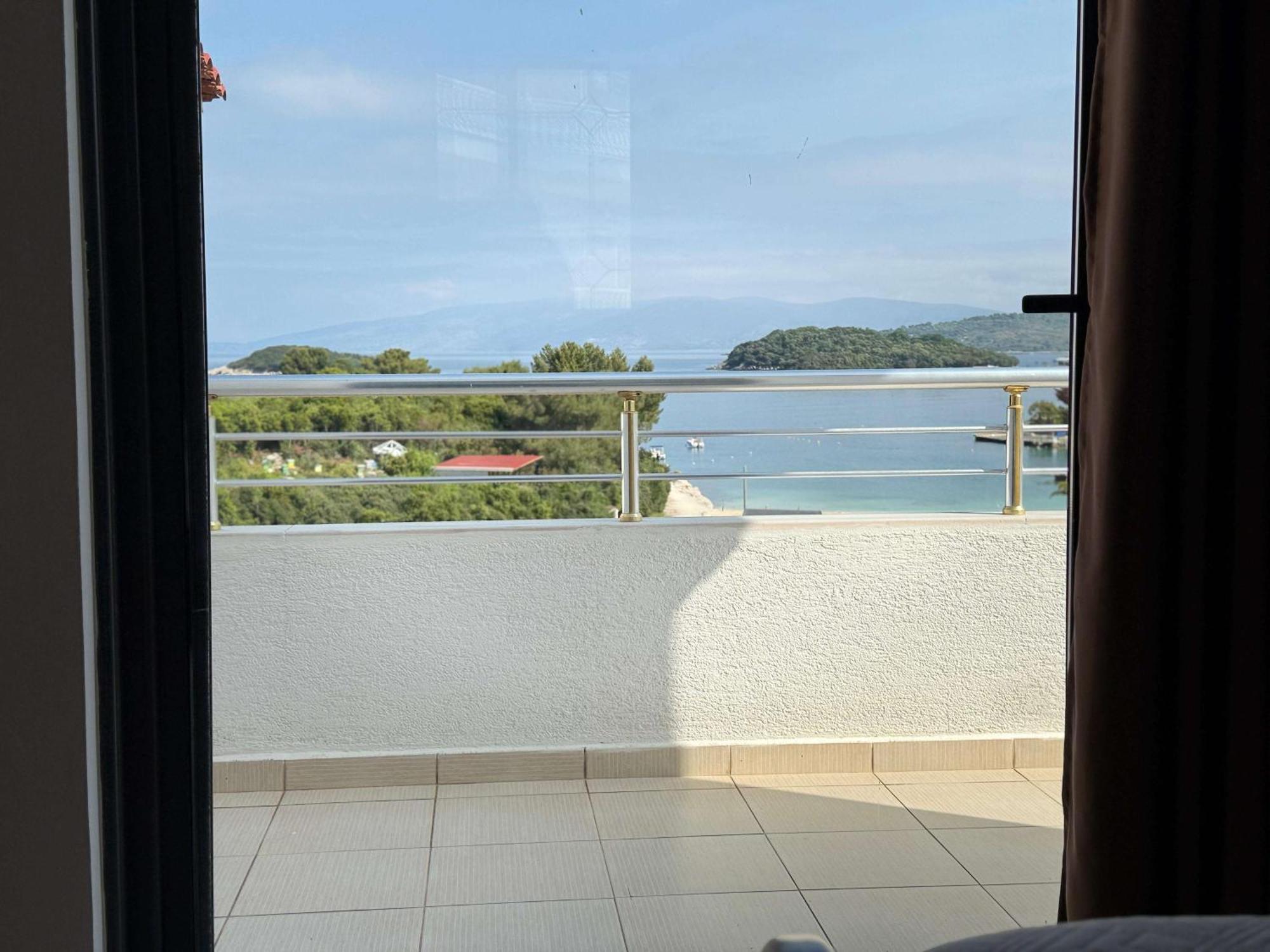 Apartamento Vila Bilali Ksamil Exterior foto