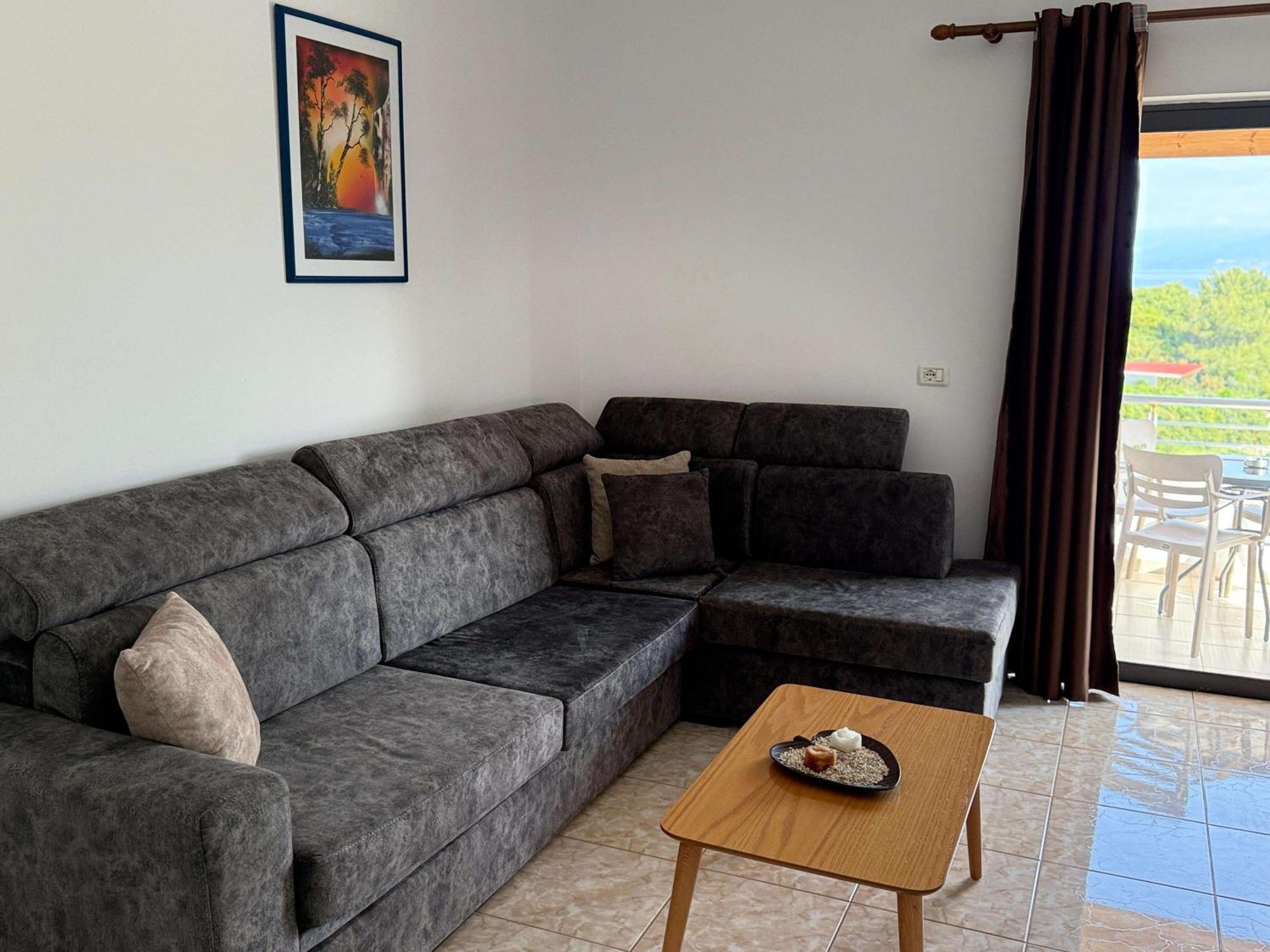 Apartamento Vila Bilali Ksamil Exterior foto