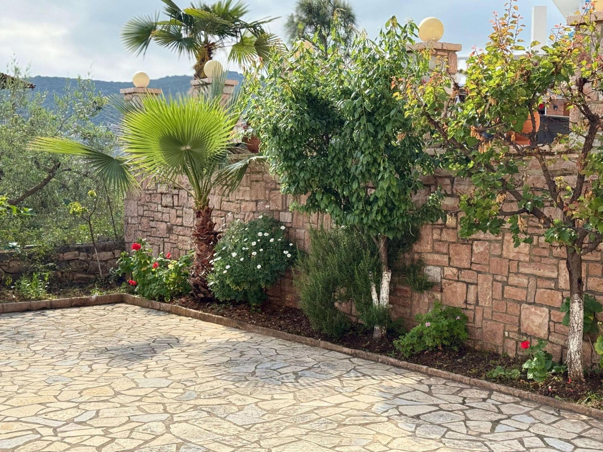 Apartamento Vila Bilali Ksamil Exterior foto