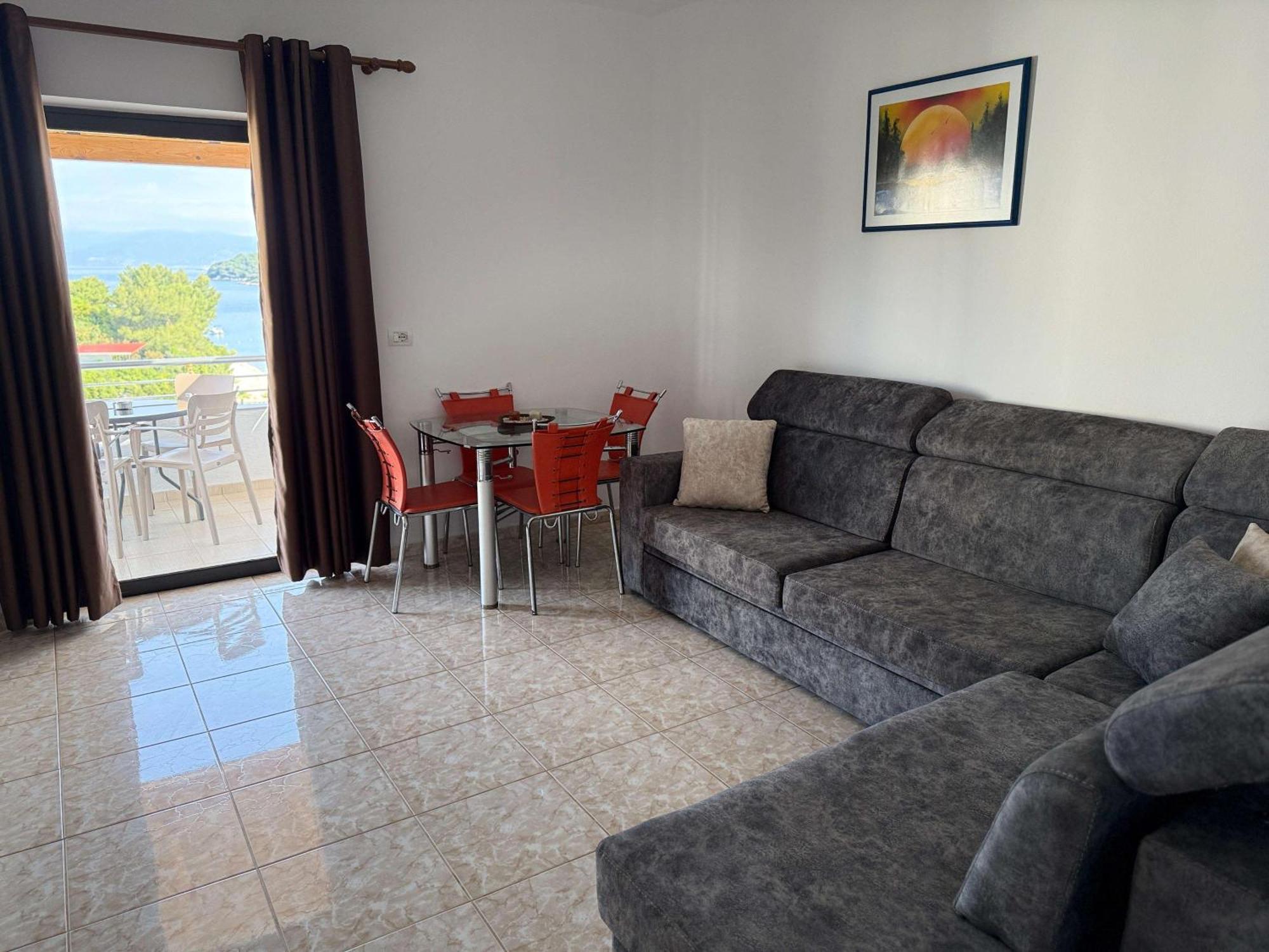 Apartamento Vila Bilali Ksamil Exterior foto