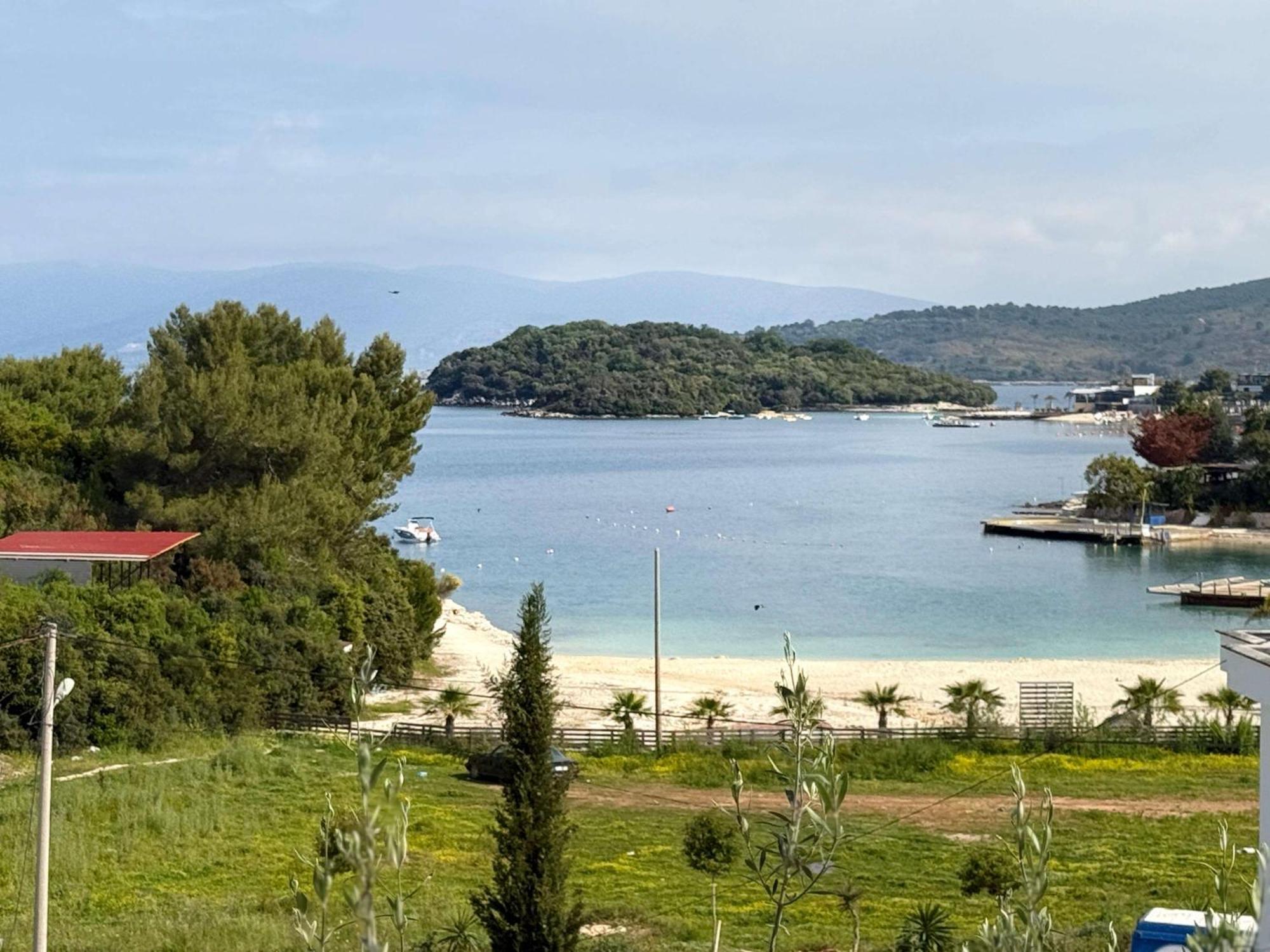 Apartamento Vila Bilali Ksamil Exterior foto