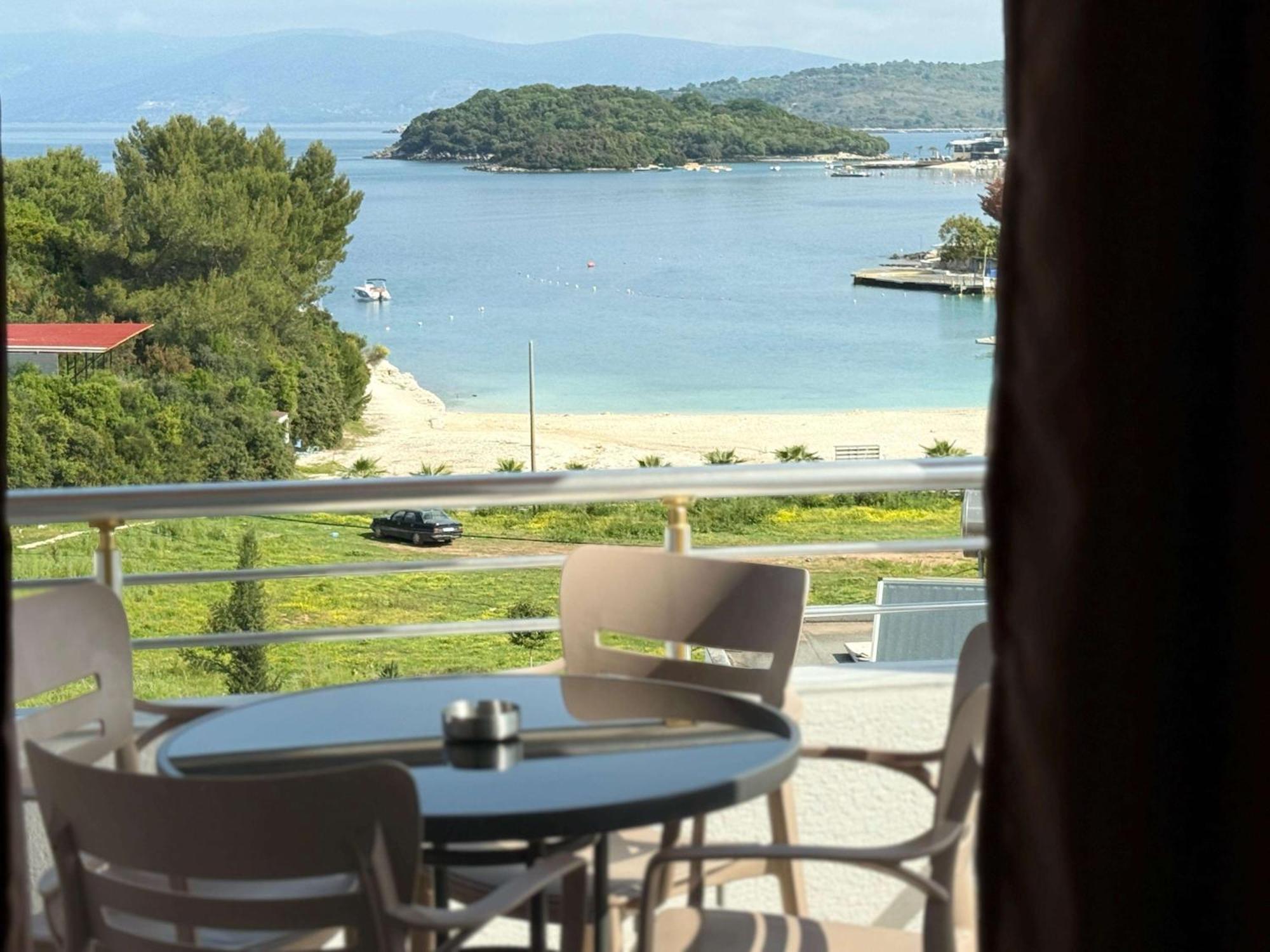 Apartamento Vila Bilali Ksamil Exterior foto