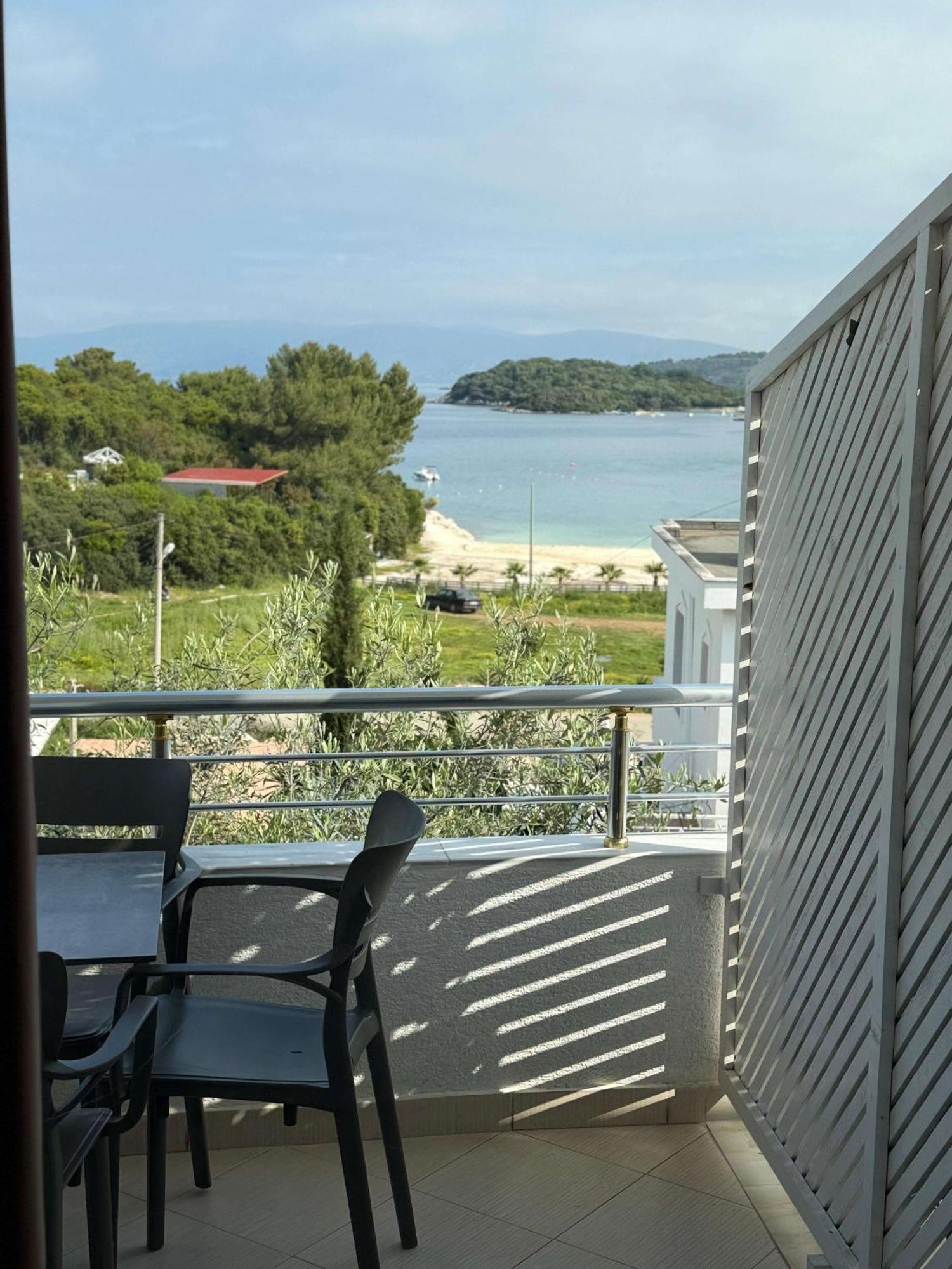 Apartamento Vila Bilali Ksamil Exterior foto