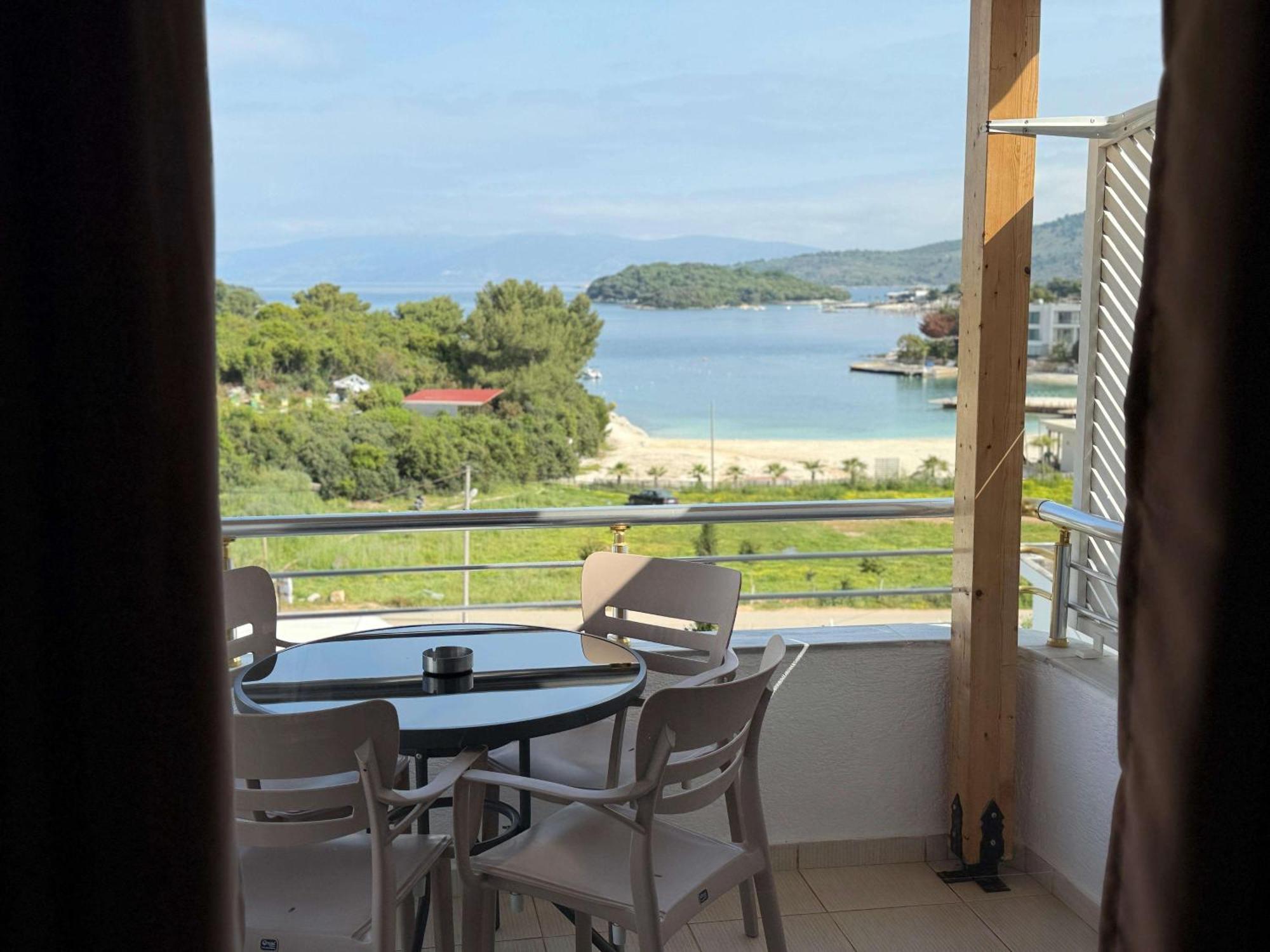 Apartamento Vila Bilali Ksamil Exterior foto