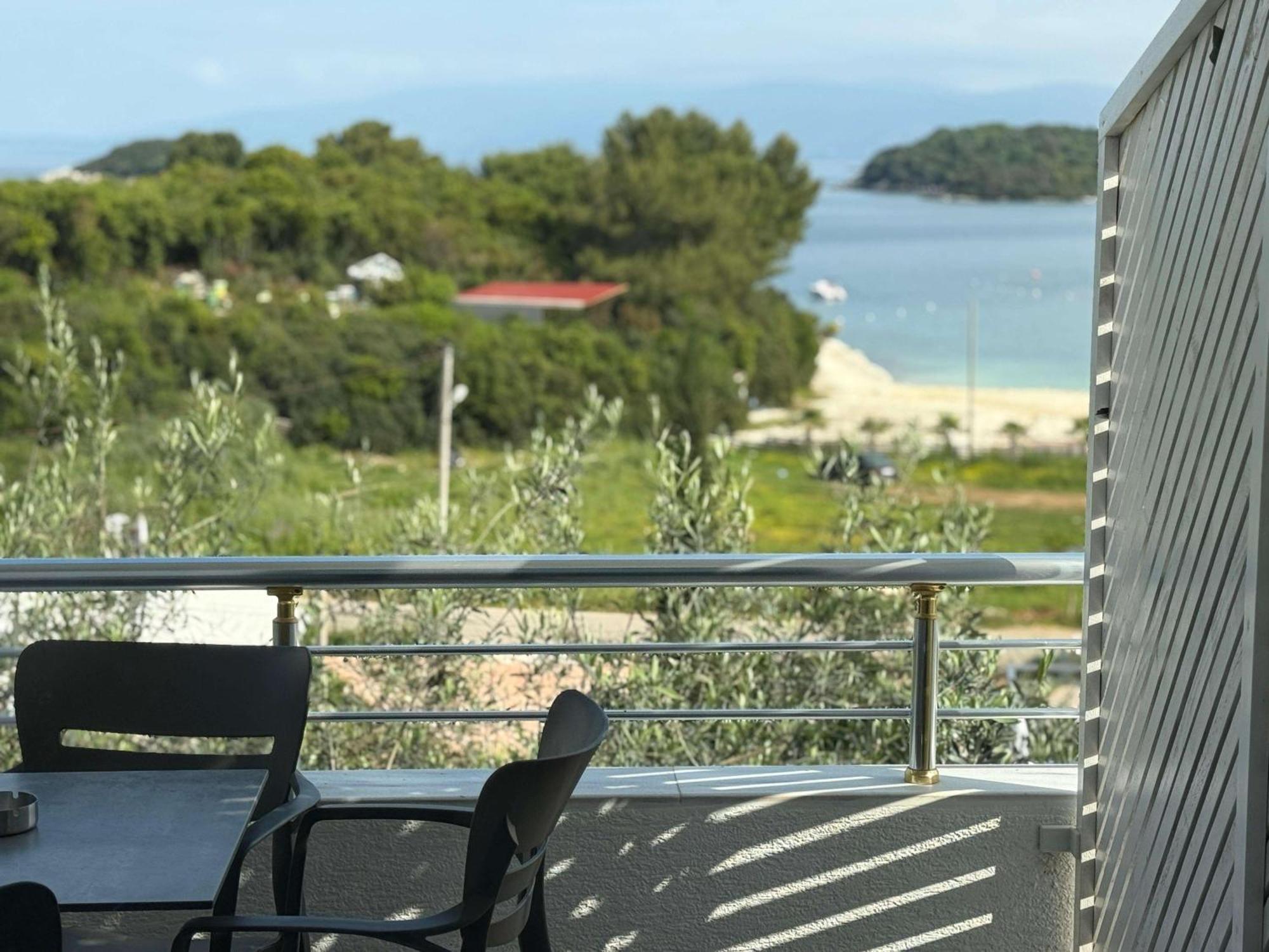 Apartamento Vila Bilali Ksamil Exterior foto