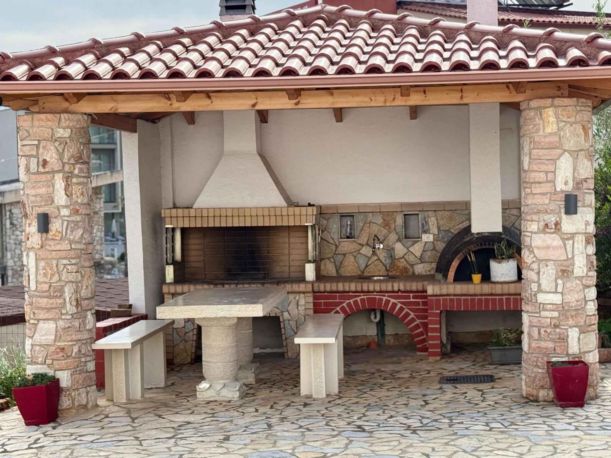 Apartamento Vila Bilali Ksamil Exterior foto