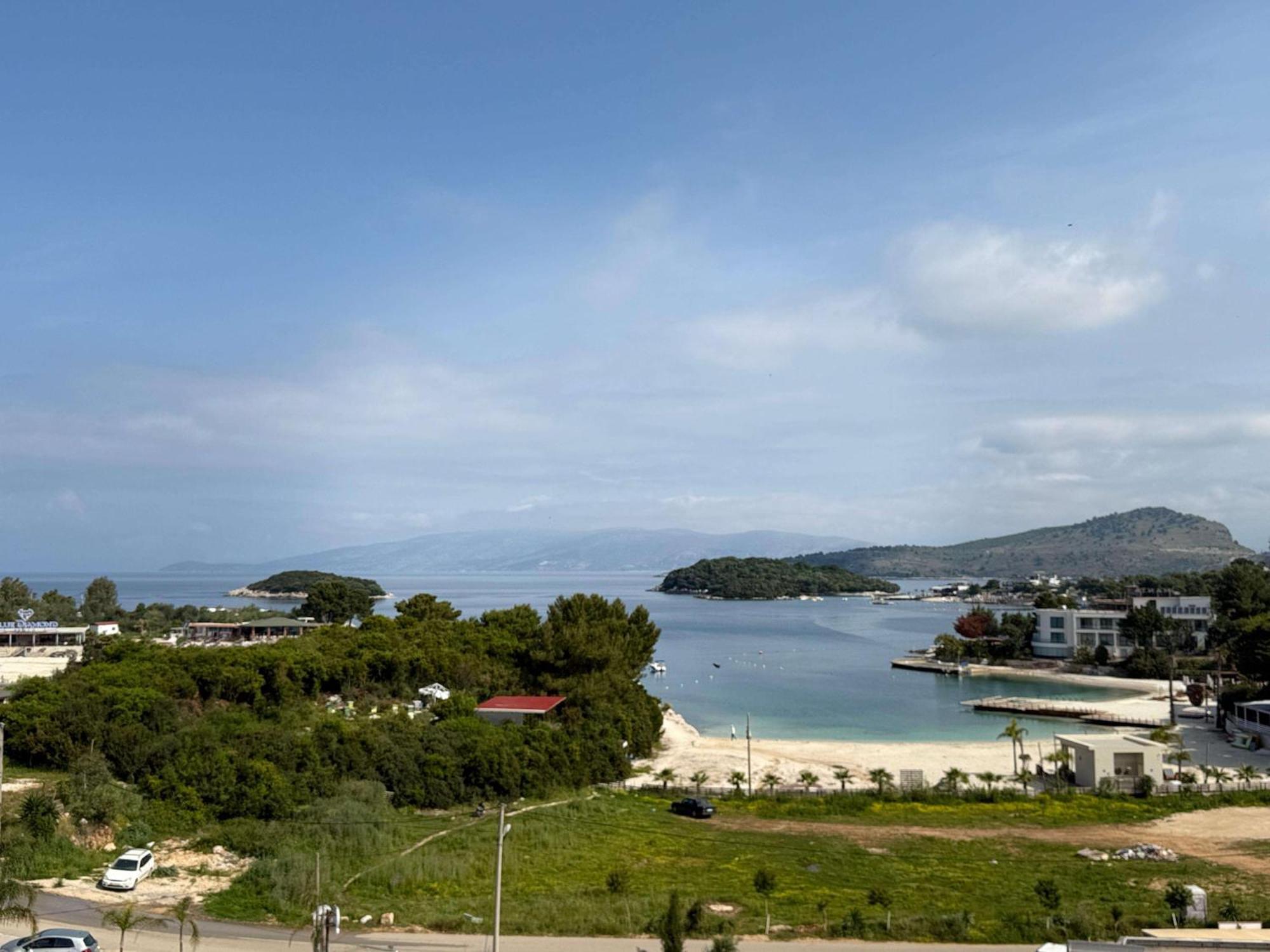 Apartamento Vila Bilali Ksamil Exterior foto