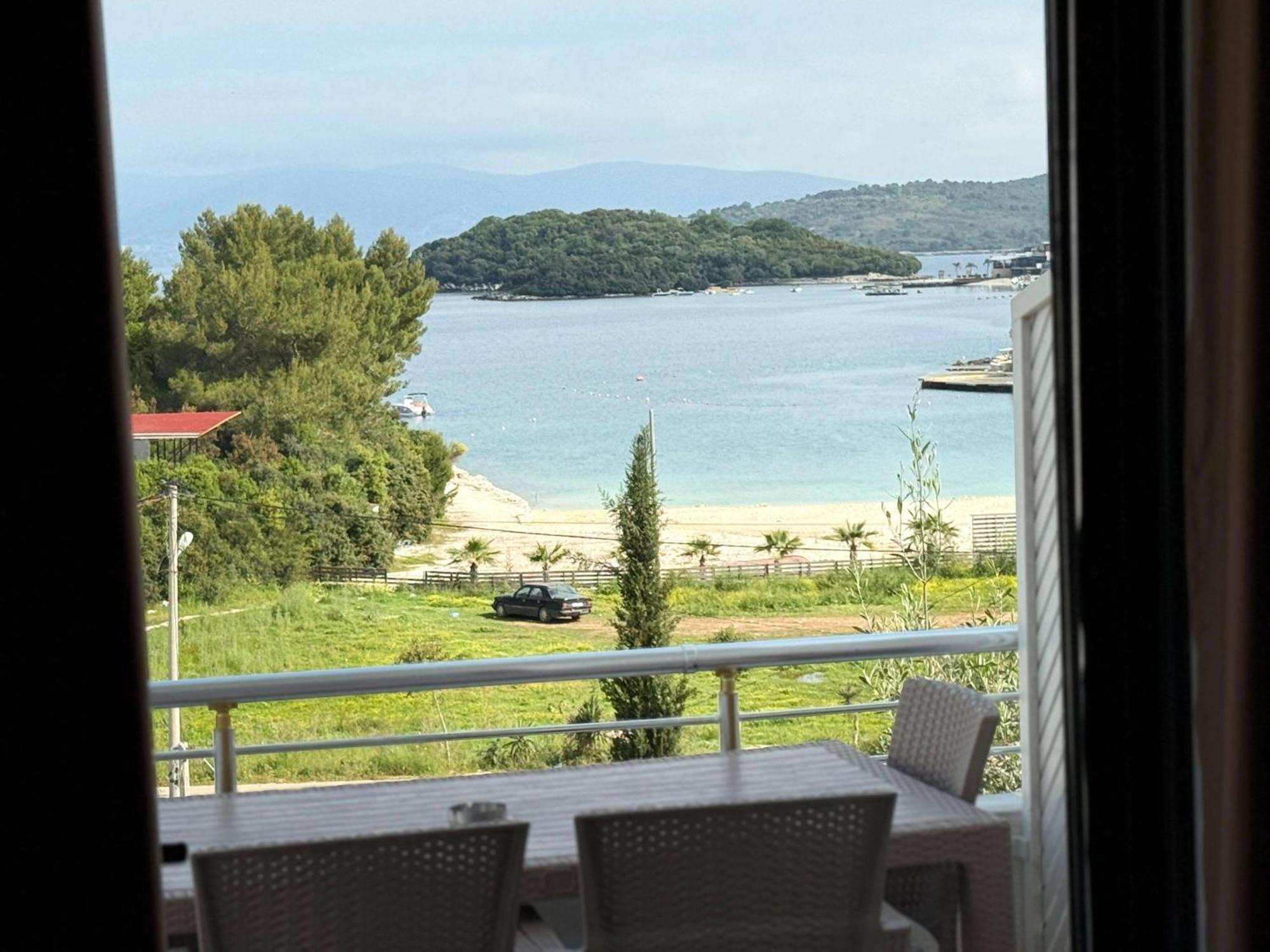 Apartamento Vila Bilali Ksamil Exterior foto