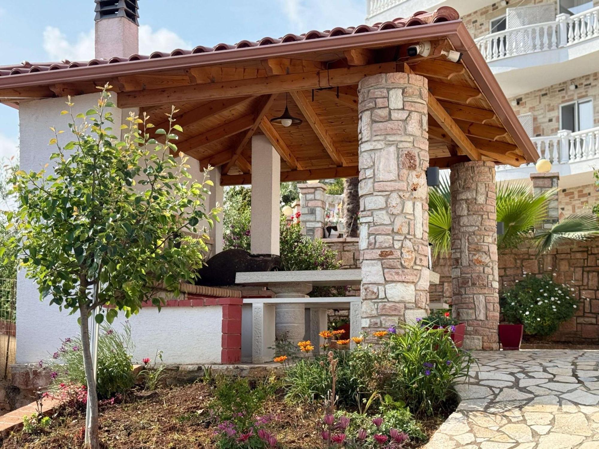 Apartamento Vila Bilali Ksamil Exterior foto
