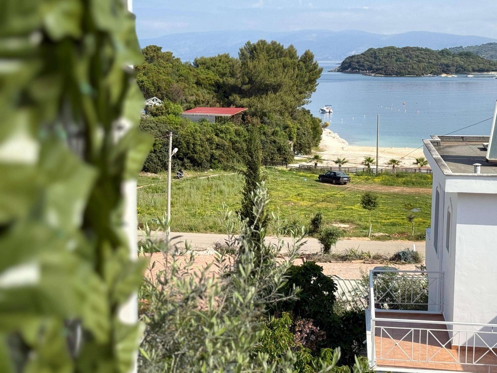 Apartamento Vila Bilali Ksamil Exterior foto