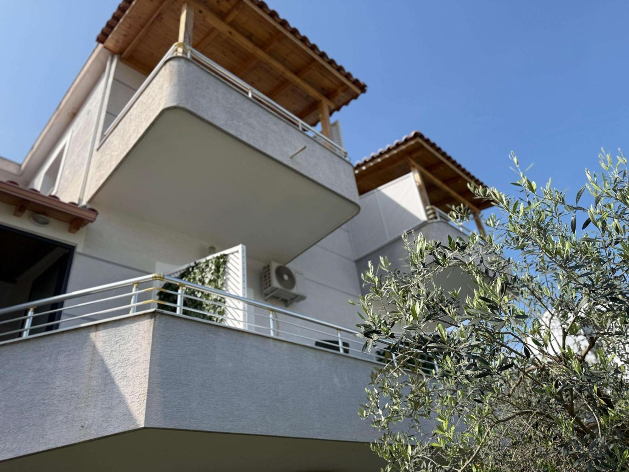Apartamento Vila Bilali Ksamil Exterior foto