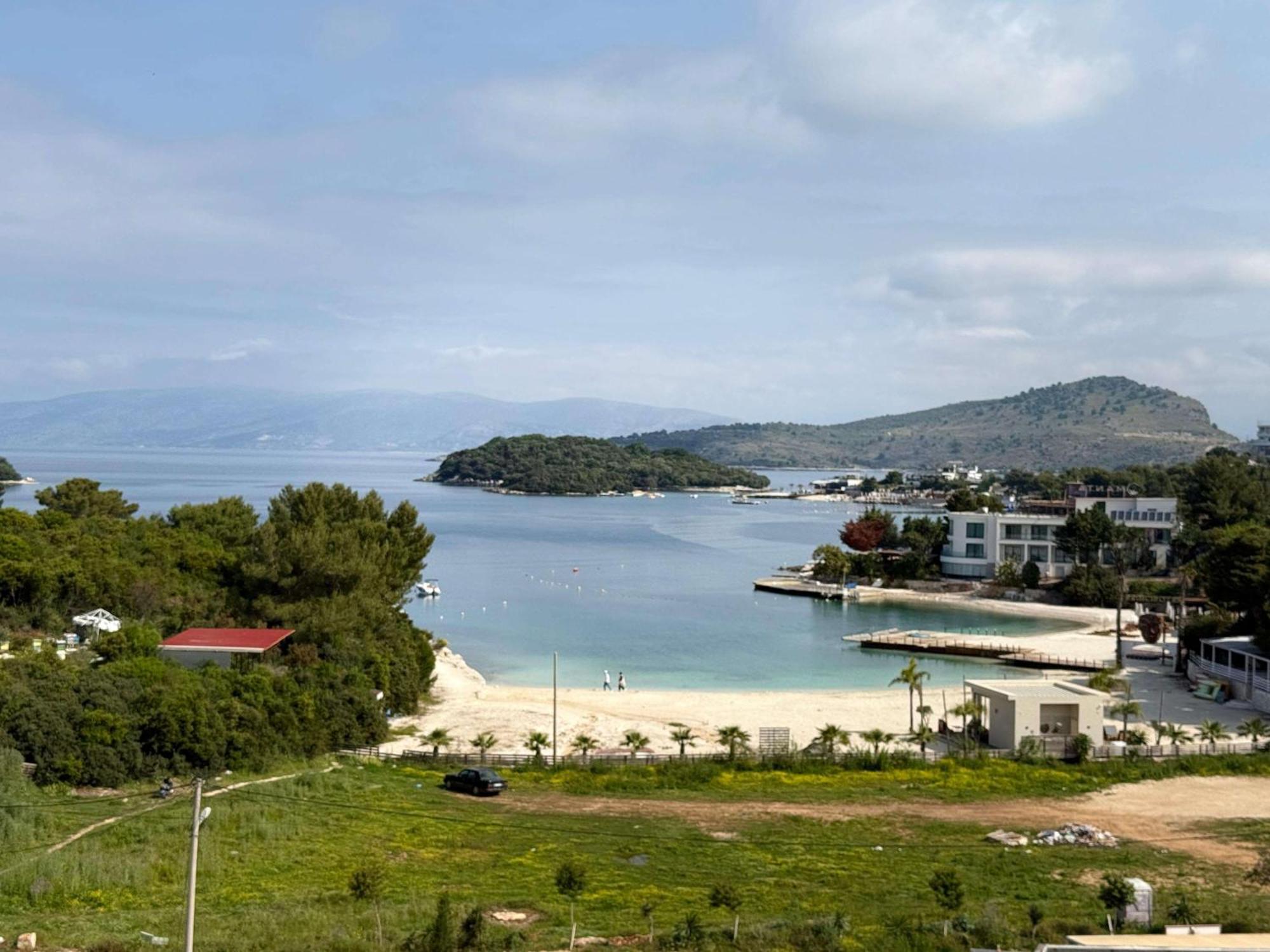 Apartamento Vila Bilali Ksamil Exterior foto