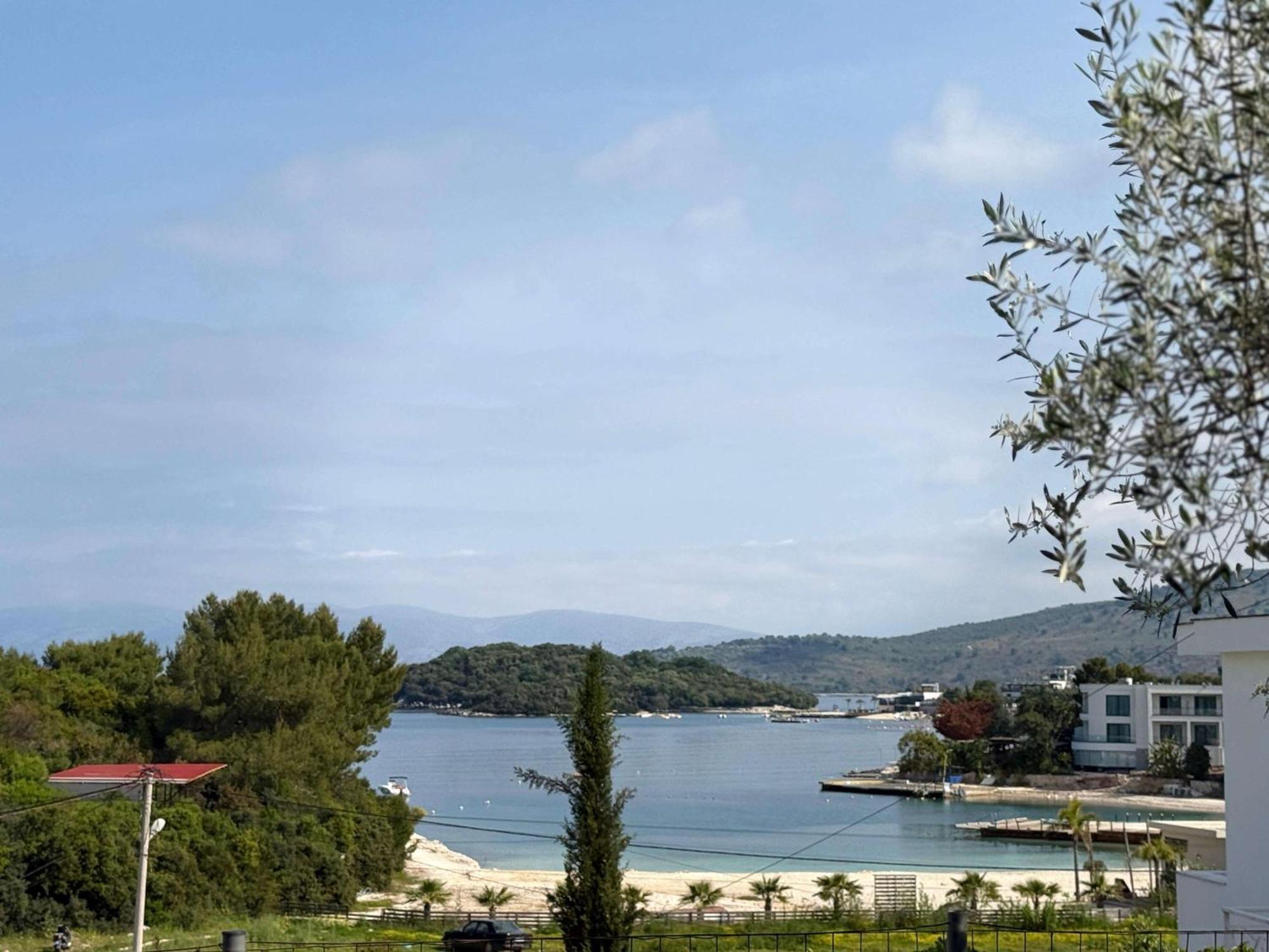 Apartamento Vila Bilali Ksamil Exterior foto