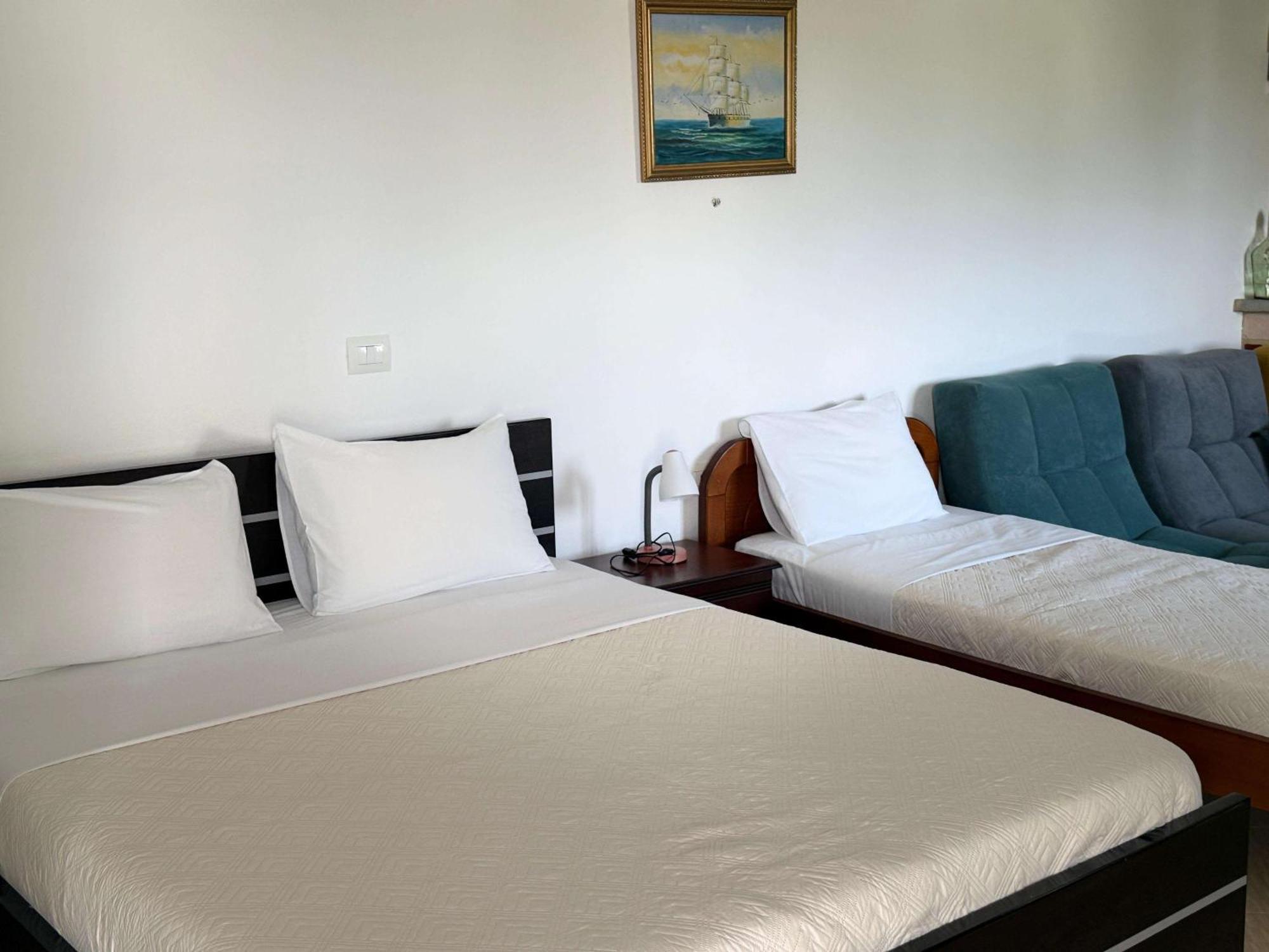 Apartamento Vila Bilali Ksamil Exterior foto